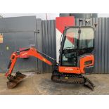 COMPACT POWERHOUSE: KUBOTA KX015-4 MINI DIGGER