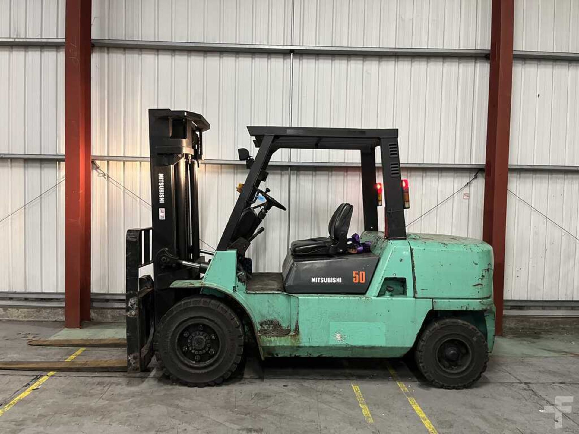 DIESEL FORKLIFTS MITSUBISHI FD50K