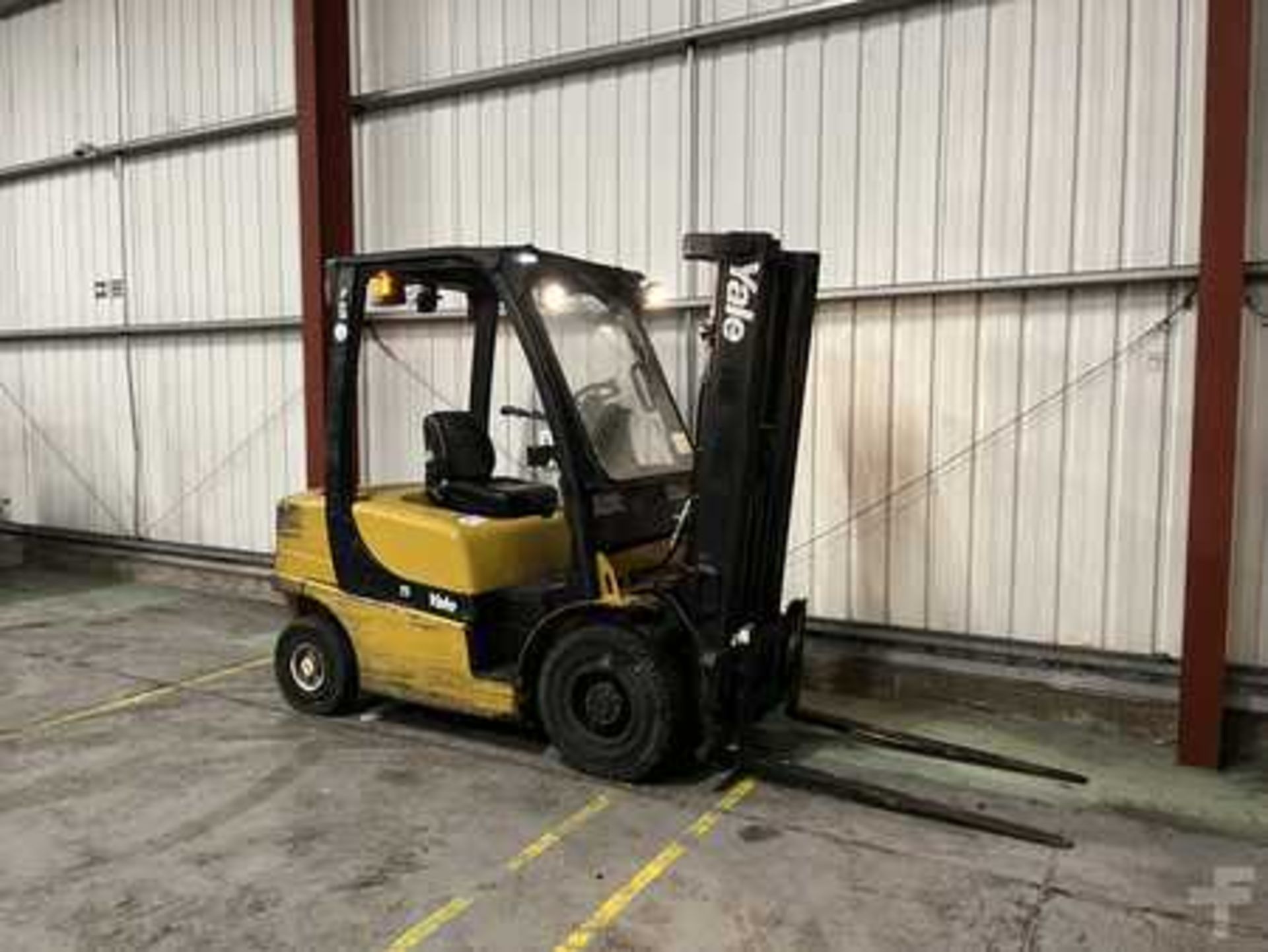 DIESEL FORKLIFTS YALE GDP25VX - Image 6 of 6