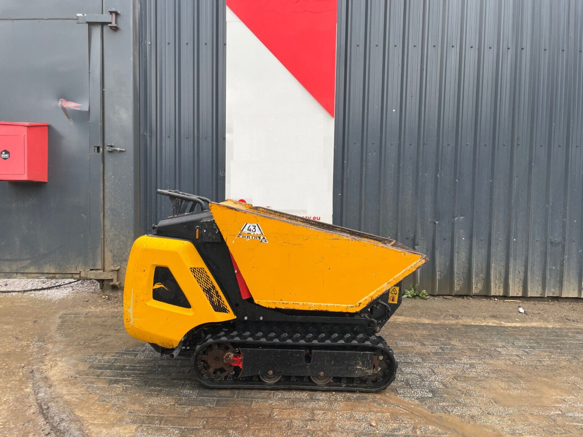 2018 JCB DUMPSTER HTD5: TRACKED MINI DUMPER POWERHOUSE - Image 5 of 9