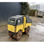 SMOOTH OPERATIONS: 2017 BOMAG BMP 8500 TRENCH ROLLER