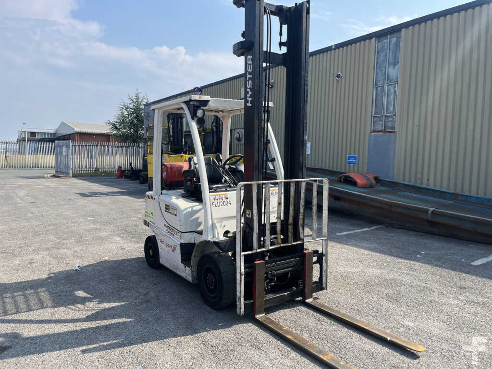 LPG FORKLIFTS HYSTER H2.5FT - Image 3 of 6