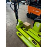 NEW AGILE PLUS ELECTRIC POWERED PALLET TRUCK - RRP OVER £1400 - SEE DESCRIPTION