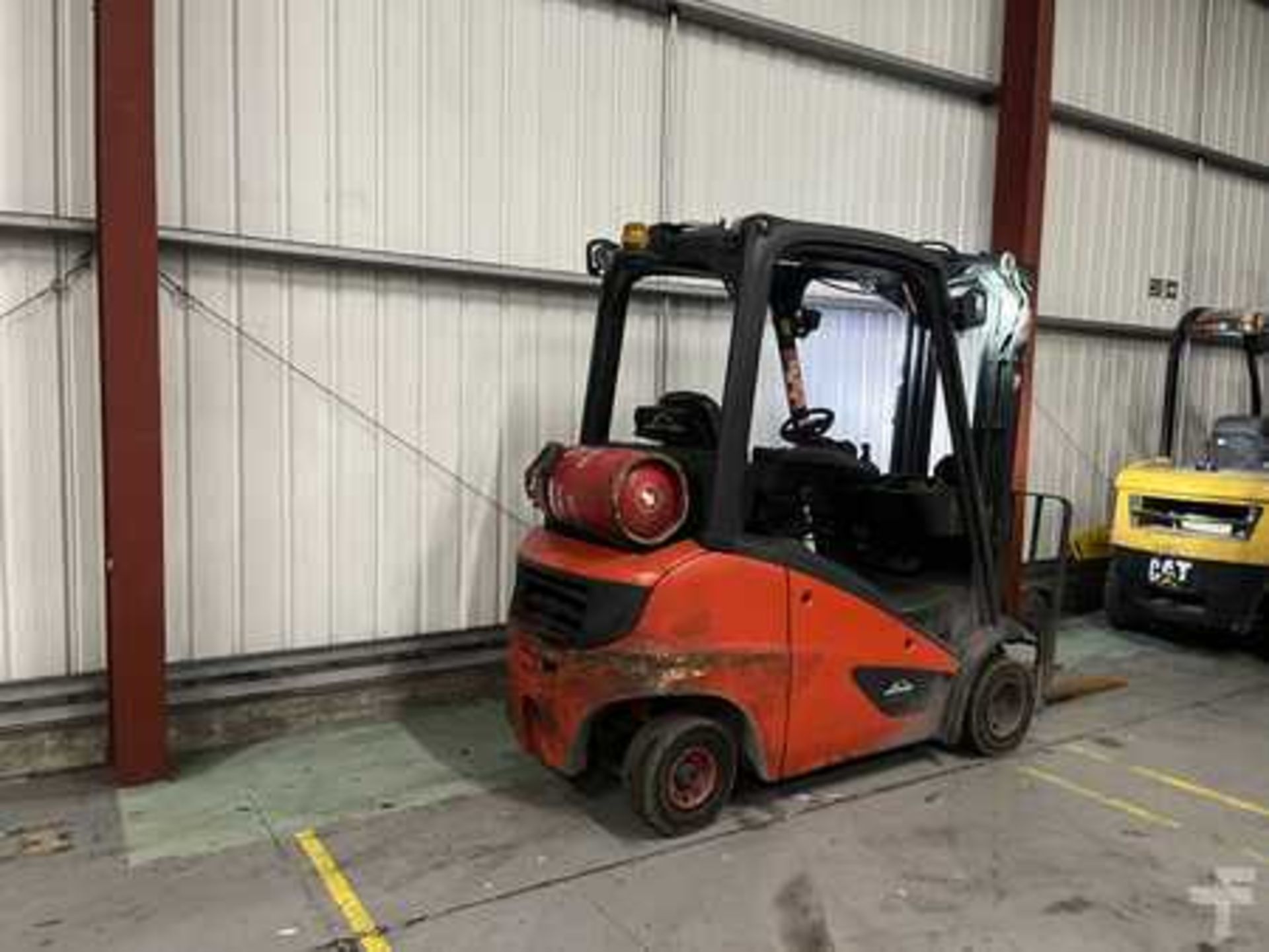 LPG FORKLIFTS LINDE H20T-01 - Image 6 of 6