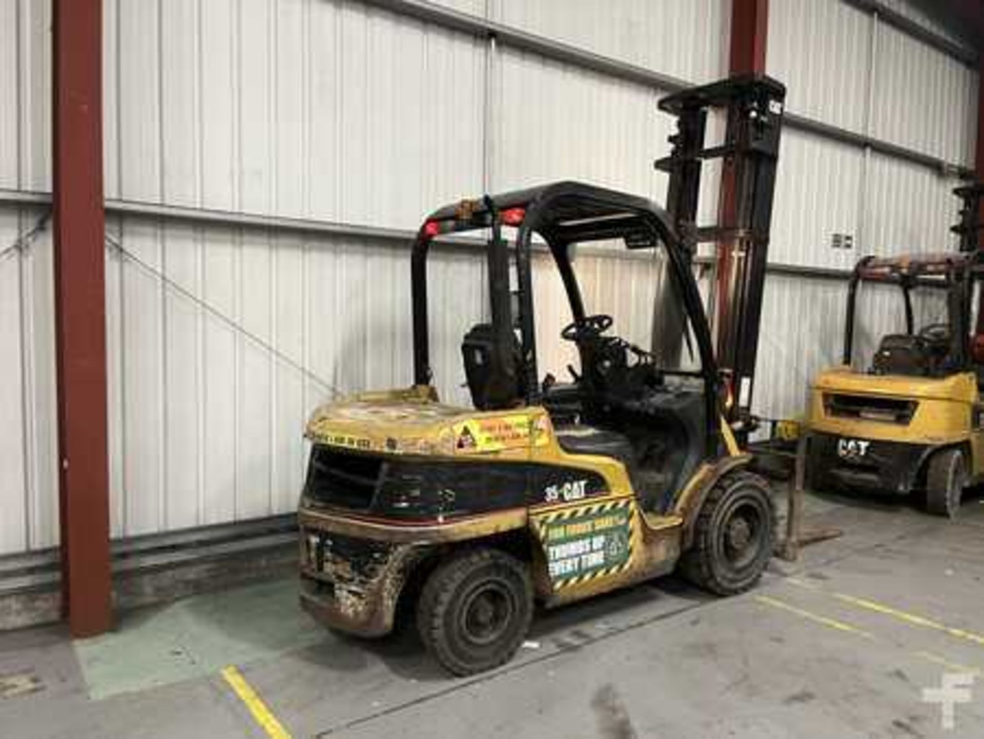 DIESEL FORKLIFTS CAT LIFT TRUCKS DP35N - Image 3 of 6