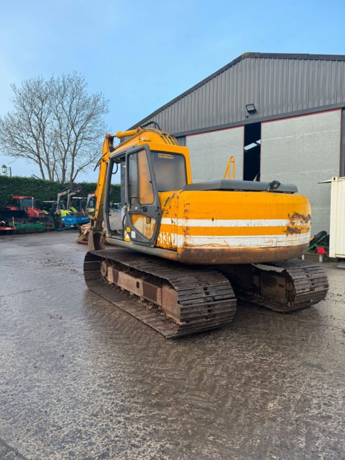 JCB JS130 DIGGER. - Image 6 of 12