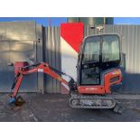 3 CYL KUBOTA DIESEL ENGINE 9.6 KW KUBOTA KX016