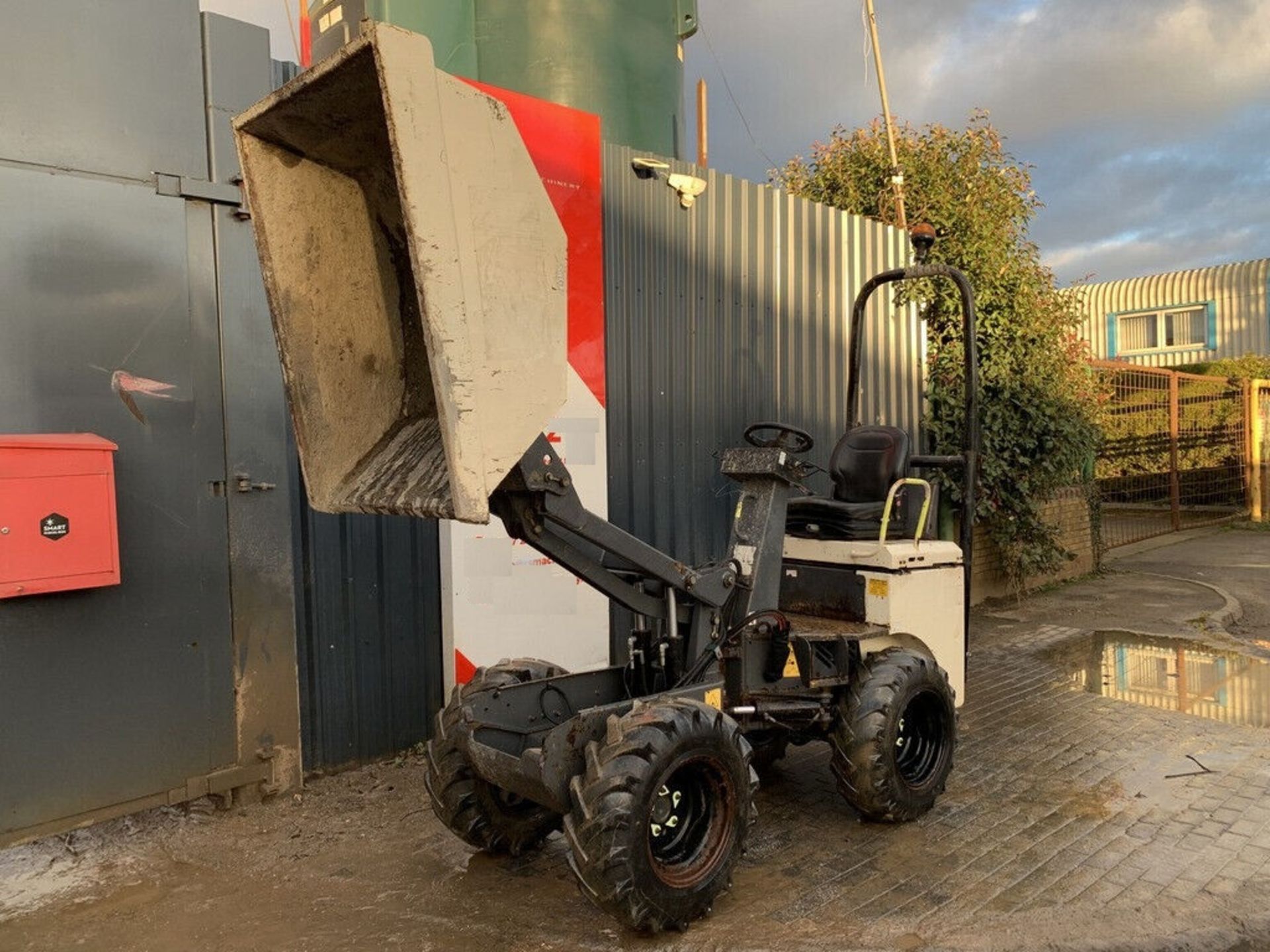 HYDRO HAULER: TEREX TA1 EH 2015 - HYDROSTATIC TRANSMISSION - Image 10 of 10