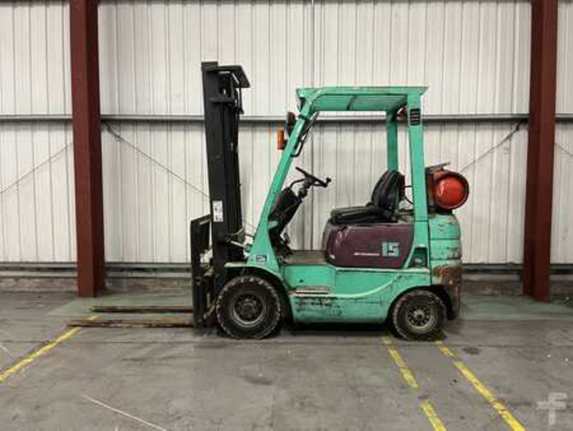 LPG FORKLIFTS MITSUBISHI FG15