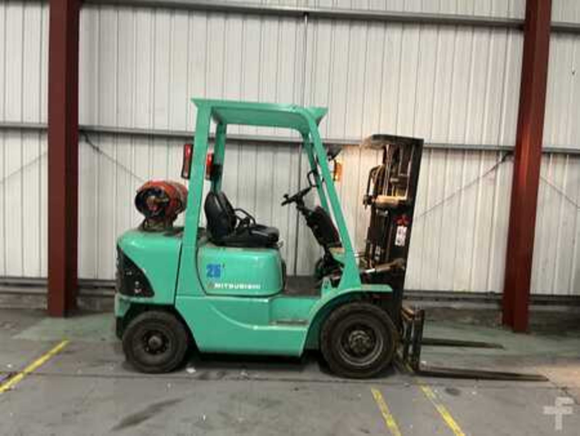 LPG FORKLIFTS MITSUBISHI FG25K - Image 6 of 6