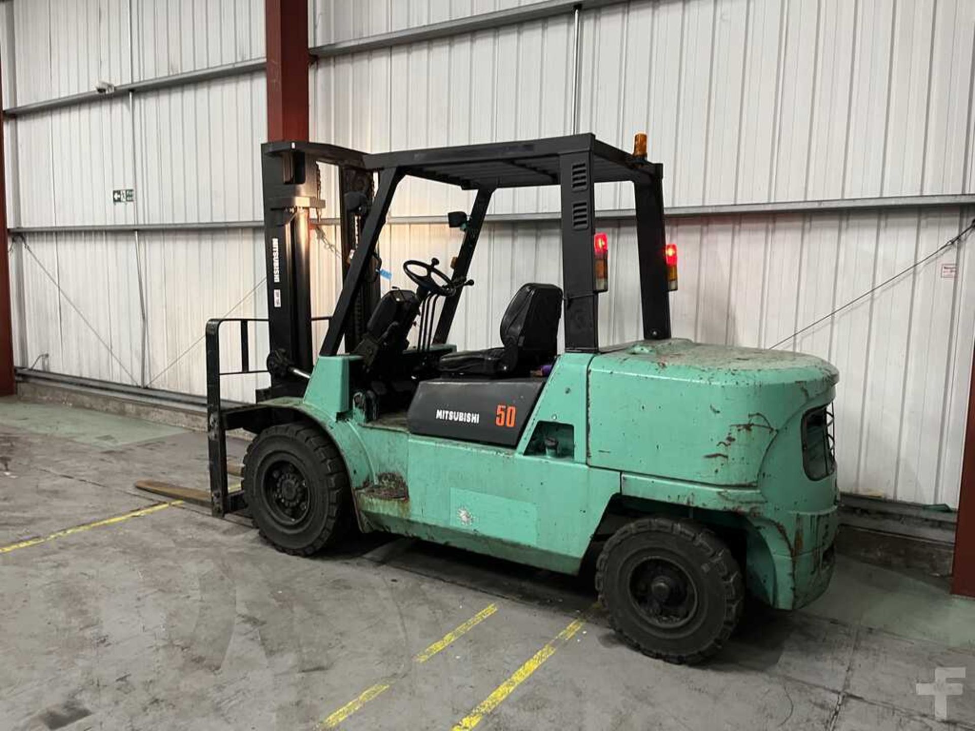 DIESEL FORKLIFTS MITSUBISHI FD50K - Image 3 of 5