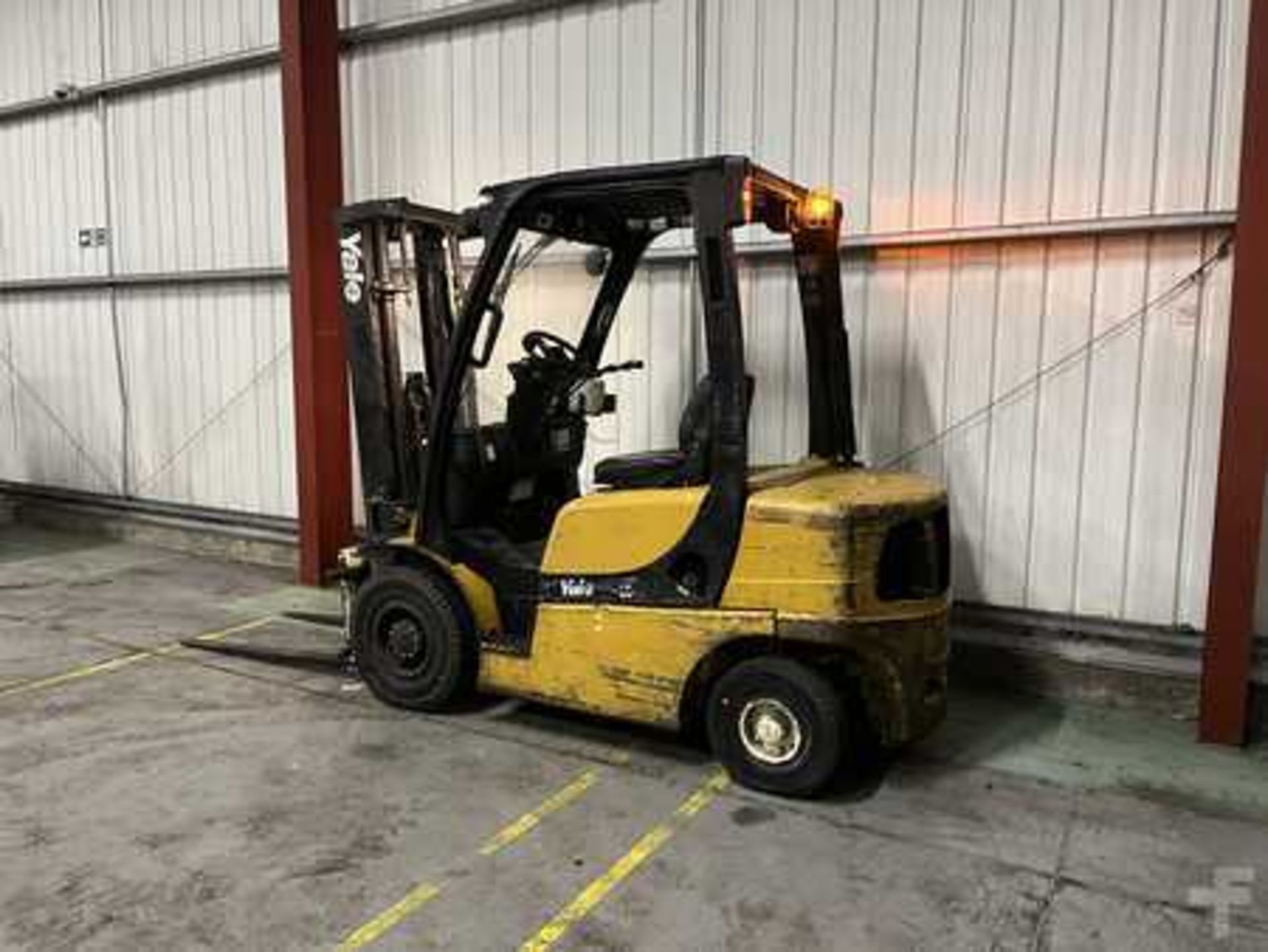 DIESEL FORKLIFTS YALE GDP25VX - Image 5 of 6