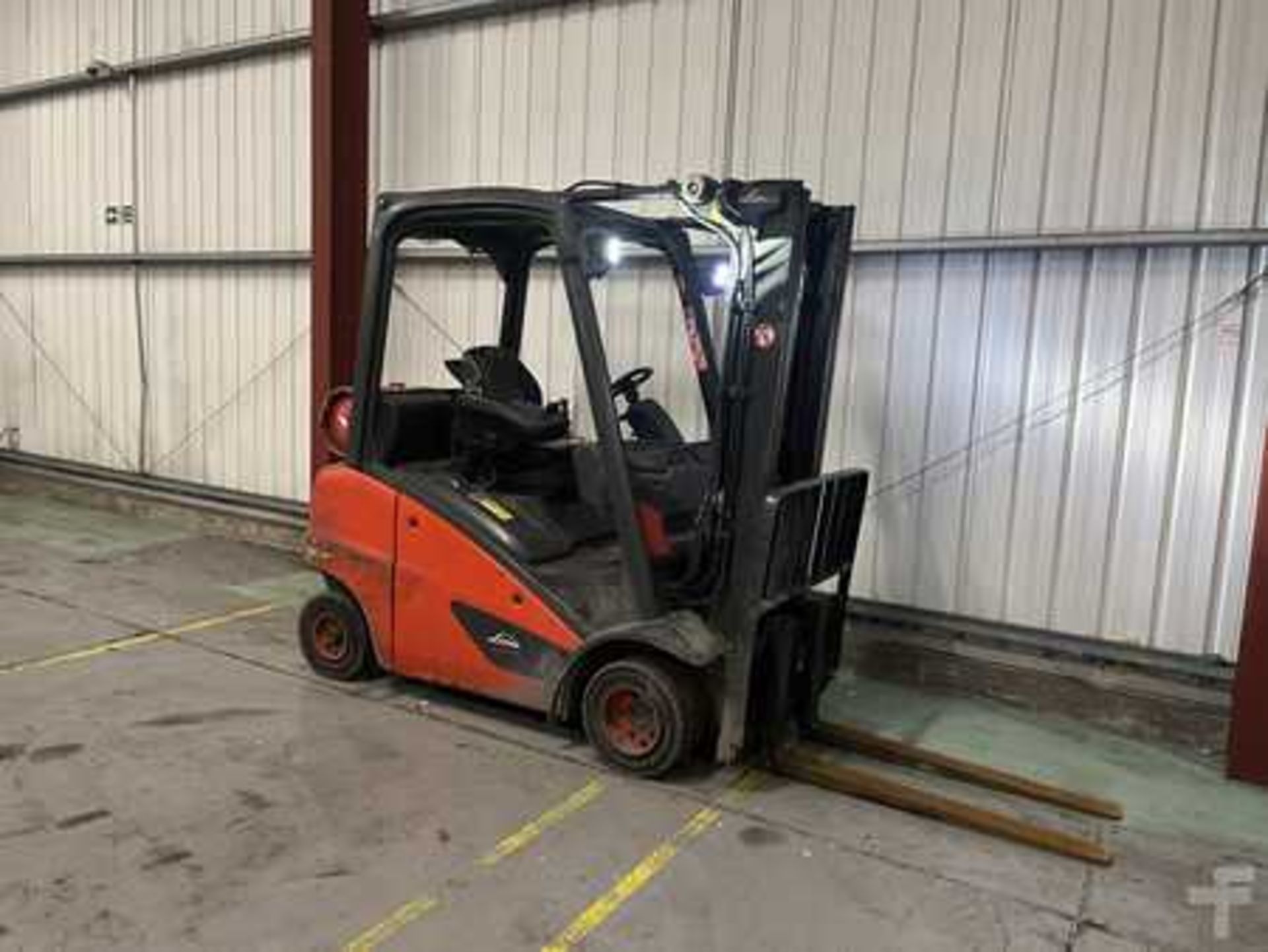 LPG FORKLIFTS LINDE H20T-01 - Image 4 of 6