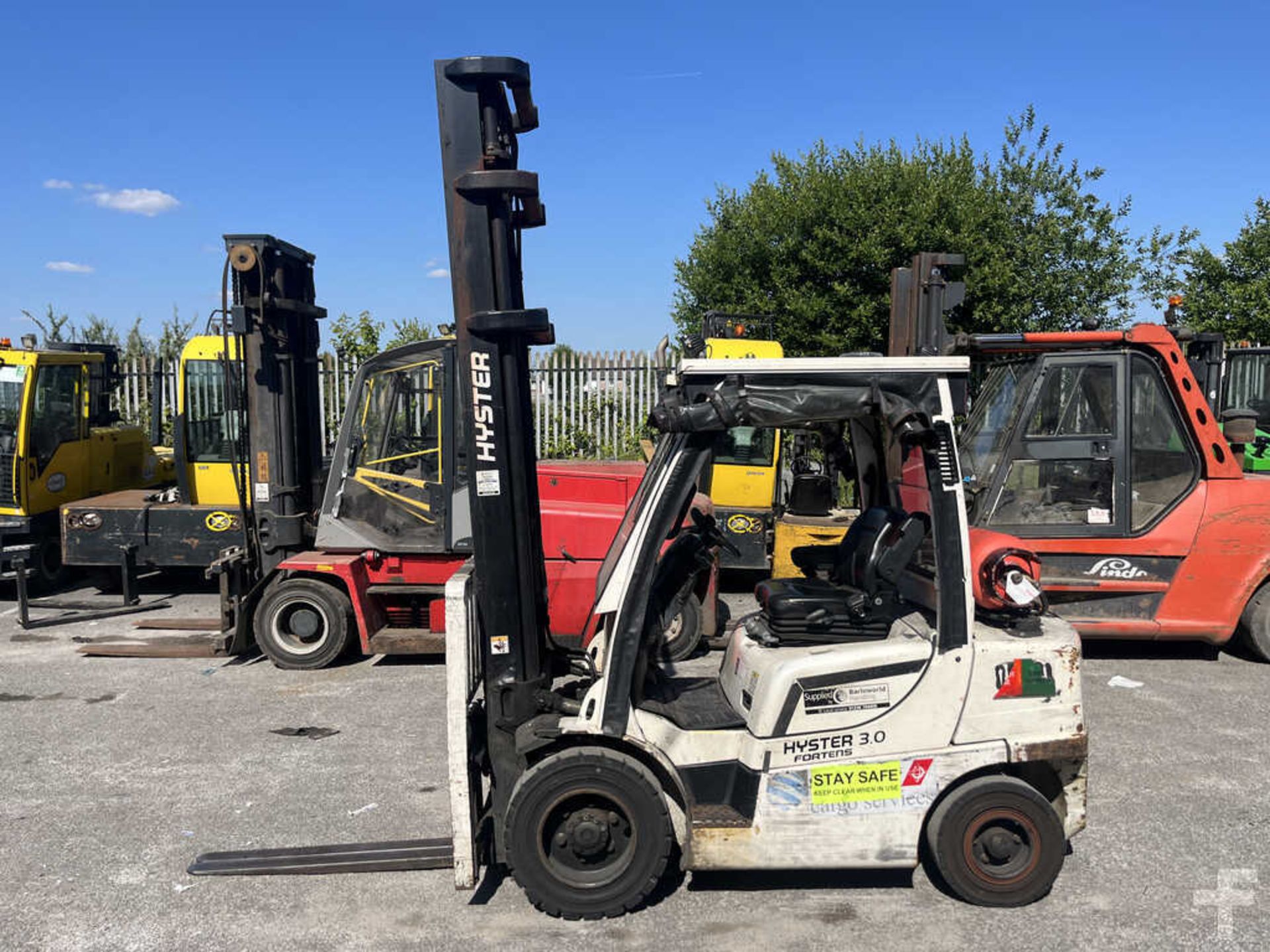 LPG FORKLIFTS HYSTER H3.0FT