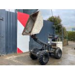 2014 TEREX TA1EH: 1 TON DUMPER MASTERY WITH 1626 HOURS
