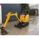 2020 JCB 8008 MICRO EXCAVATOR