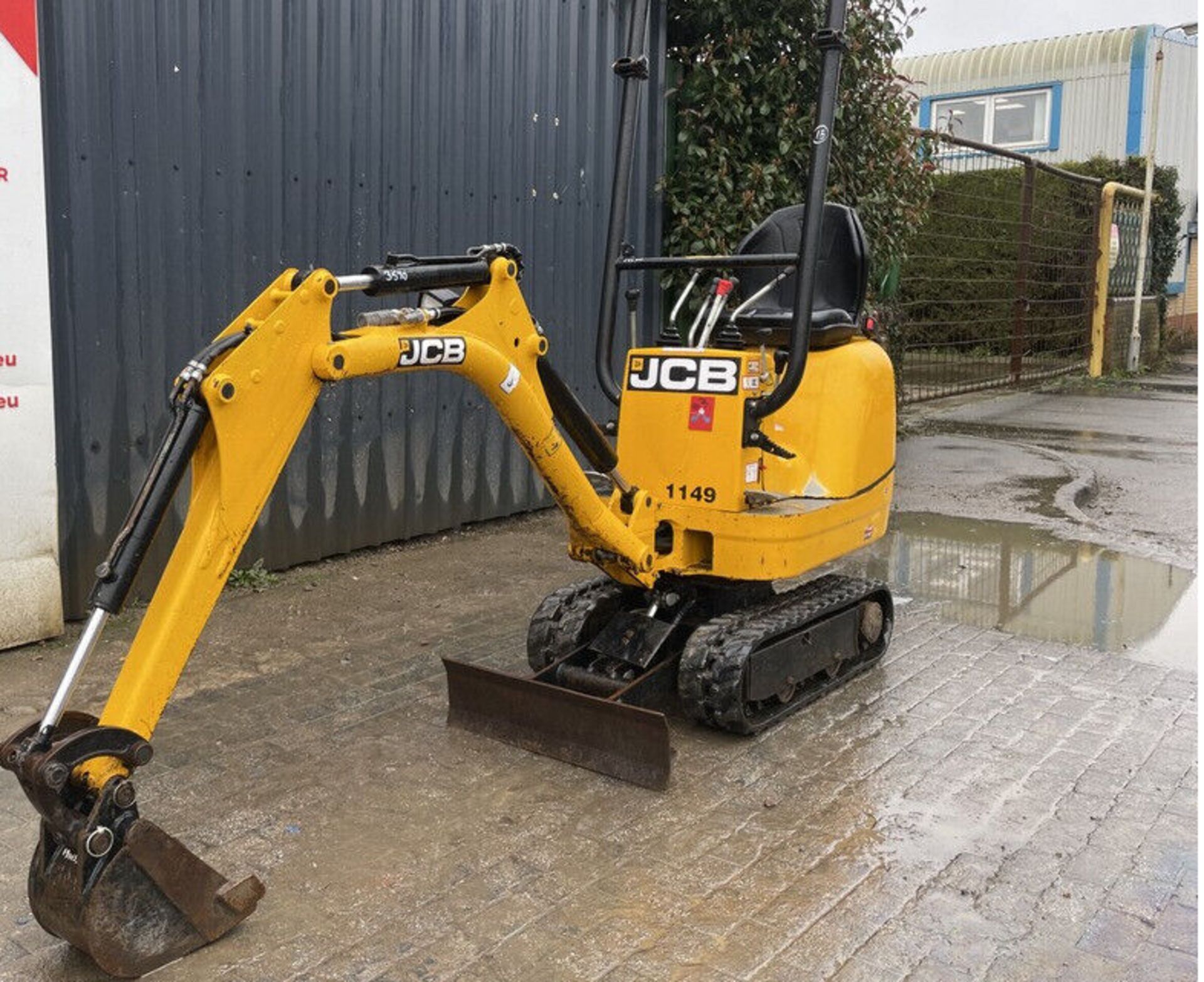 2020 JCB 8008 MICRO EXCAVATOR