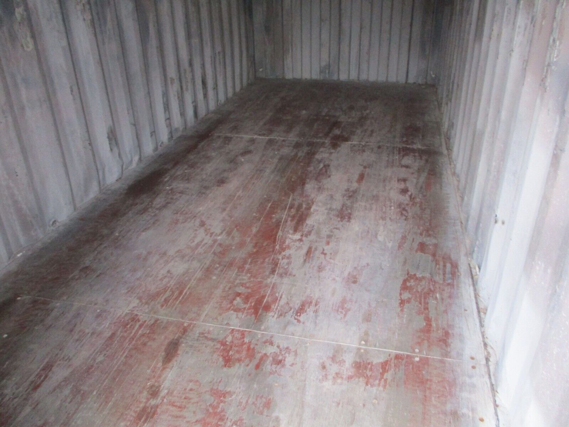 SHIPPING CONTAINER 20 FEET LONG X 8 FEET WIDE - Image 9 of 9