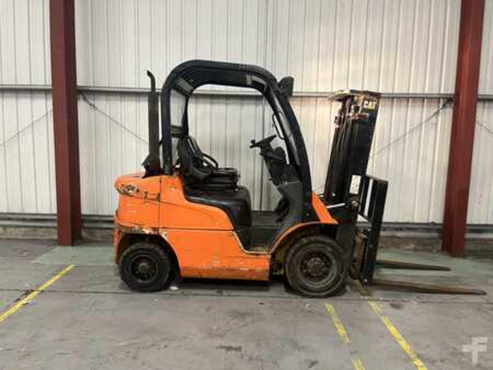 DIESEL FORKLIFTS CAT LIFT TRUCKS DP20N - Image 6 of 7