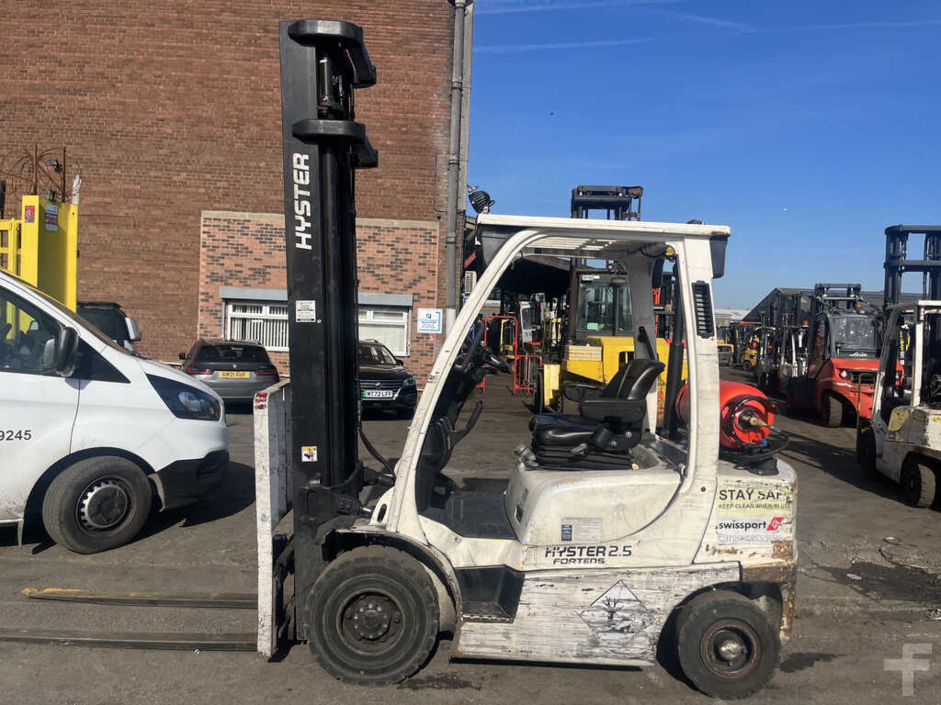 LPG FORKLIFTS HYSTER H2.5FT