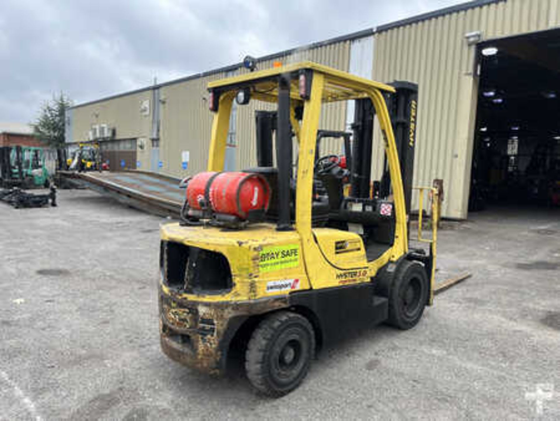 LPG FORKLIFTS HYSTER H3.0FT - Image 3 of 6