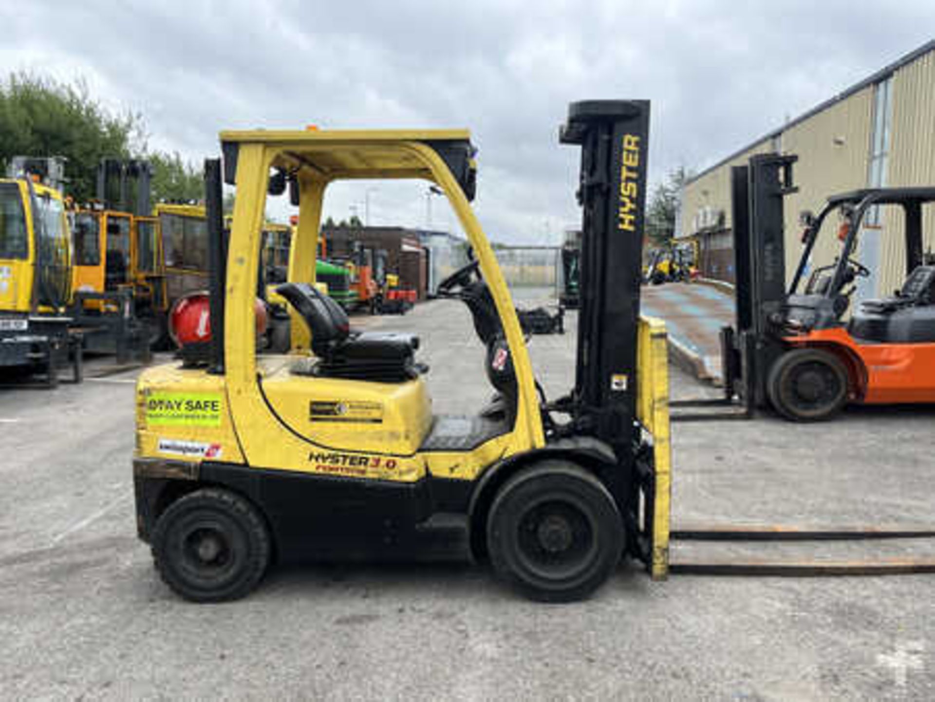 LPG FORKLIFTS HYSTER H3.0FT