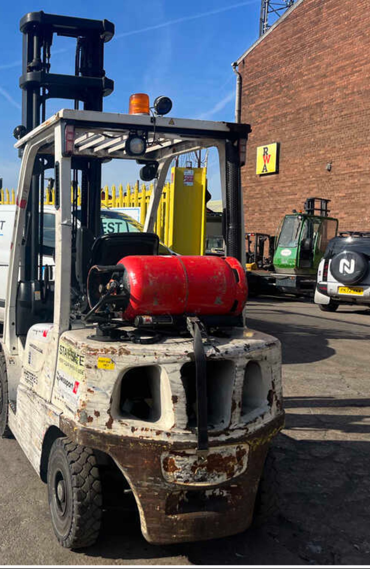 LPG FORKLIFTS HYSTER H2.5FT - Image 3 of 7