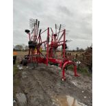 KVERNELAND 9590C TWIN ROTOR RAKE