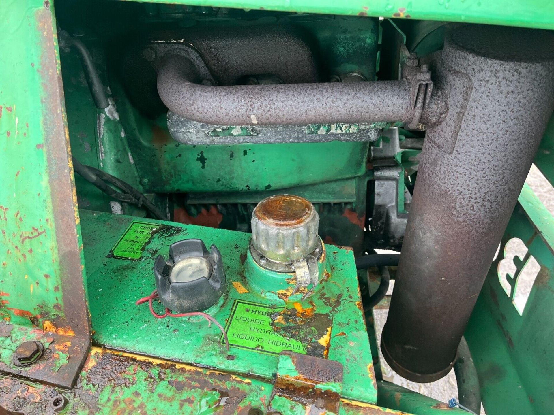 POWERFUL BENFORD 3-TON DUMPER: LISTER ENGINE, FLAWLESS BRAKES - Image 8 of 9