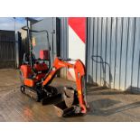 2018 KUBOTA K008-3: MICRO EXCAVATOR PRECISION WITH 1129 HOURS