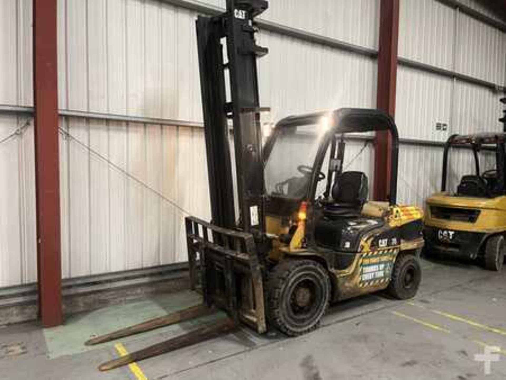 DIESEL FORKLIFTS CAT LIFT TRUCKS DP35N - Image 4 of 6