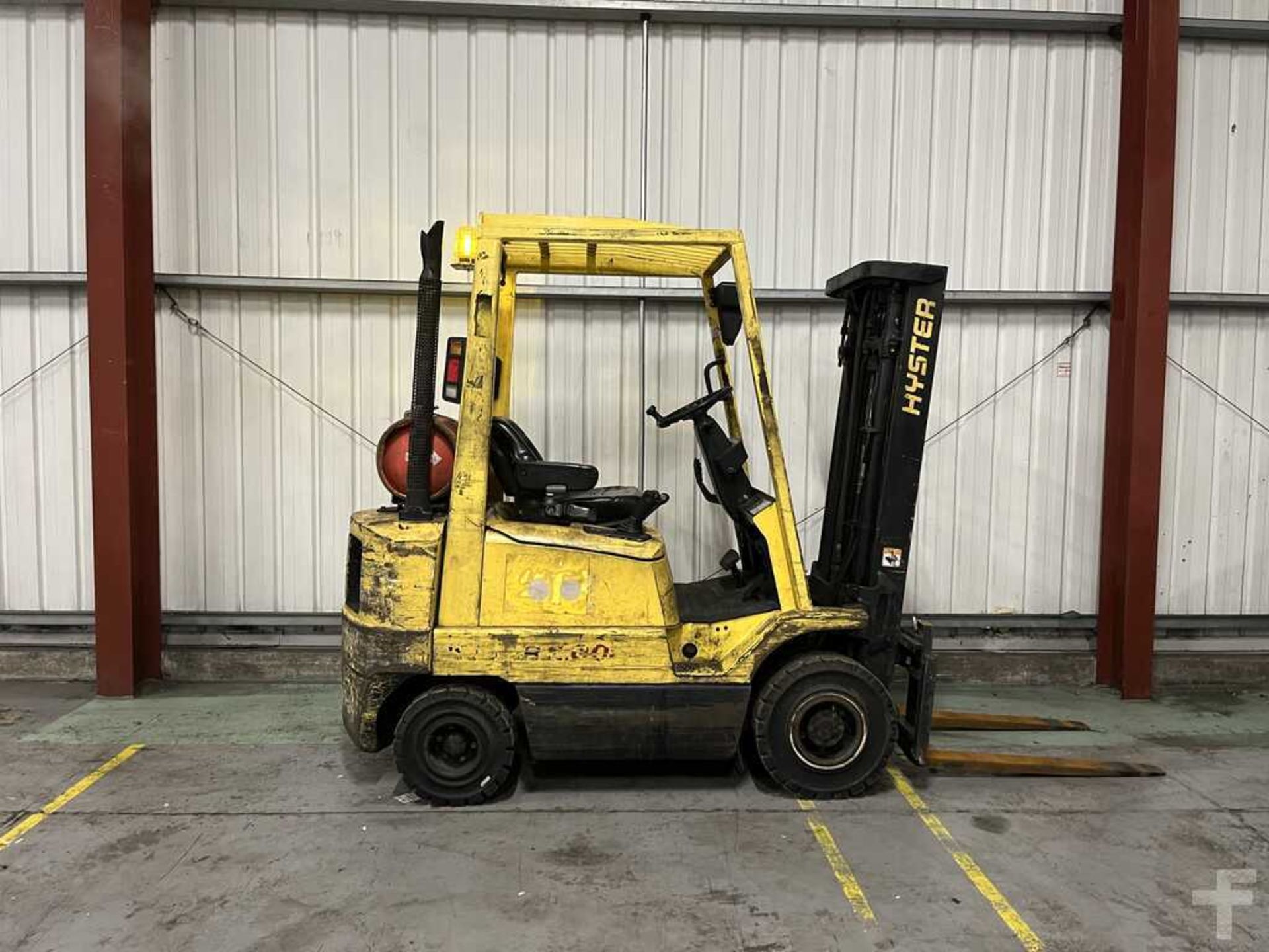 2005 LPG FORKLIFTS HYSTER H2.00XMS - Image 5 of 6