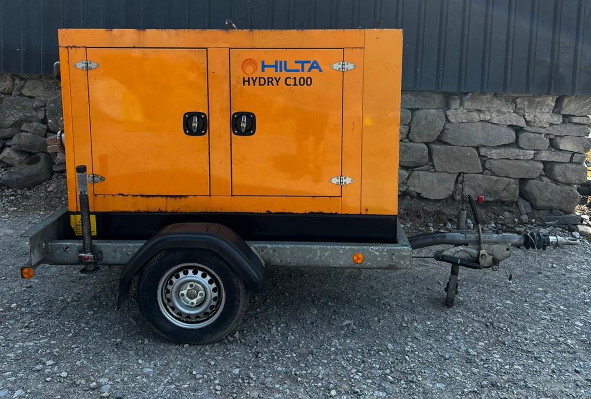 2015 HILTA HYDRY C100 4 INCH WATER PUMP DIESEL ENGINE