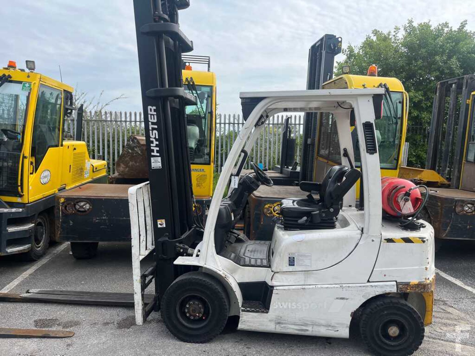 LPG FORKLIFTS HYSTER H2.5FT