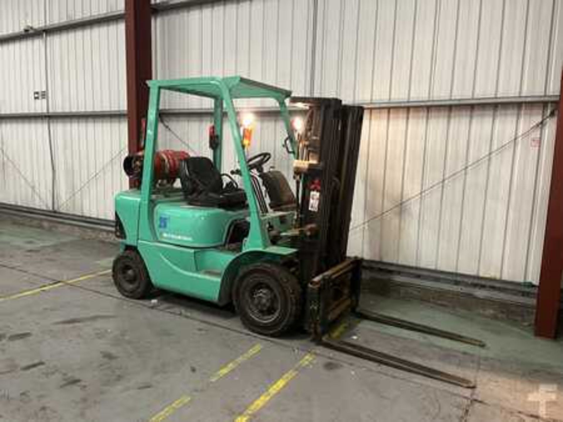 LPG FORKLIFTS MITSUBISHI FG25K - Image 5 of 6