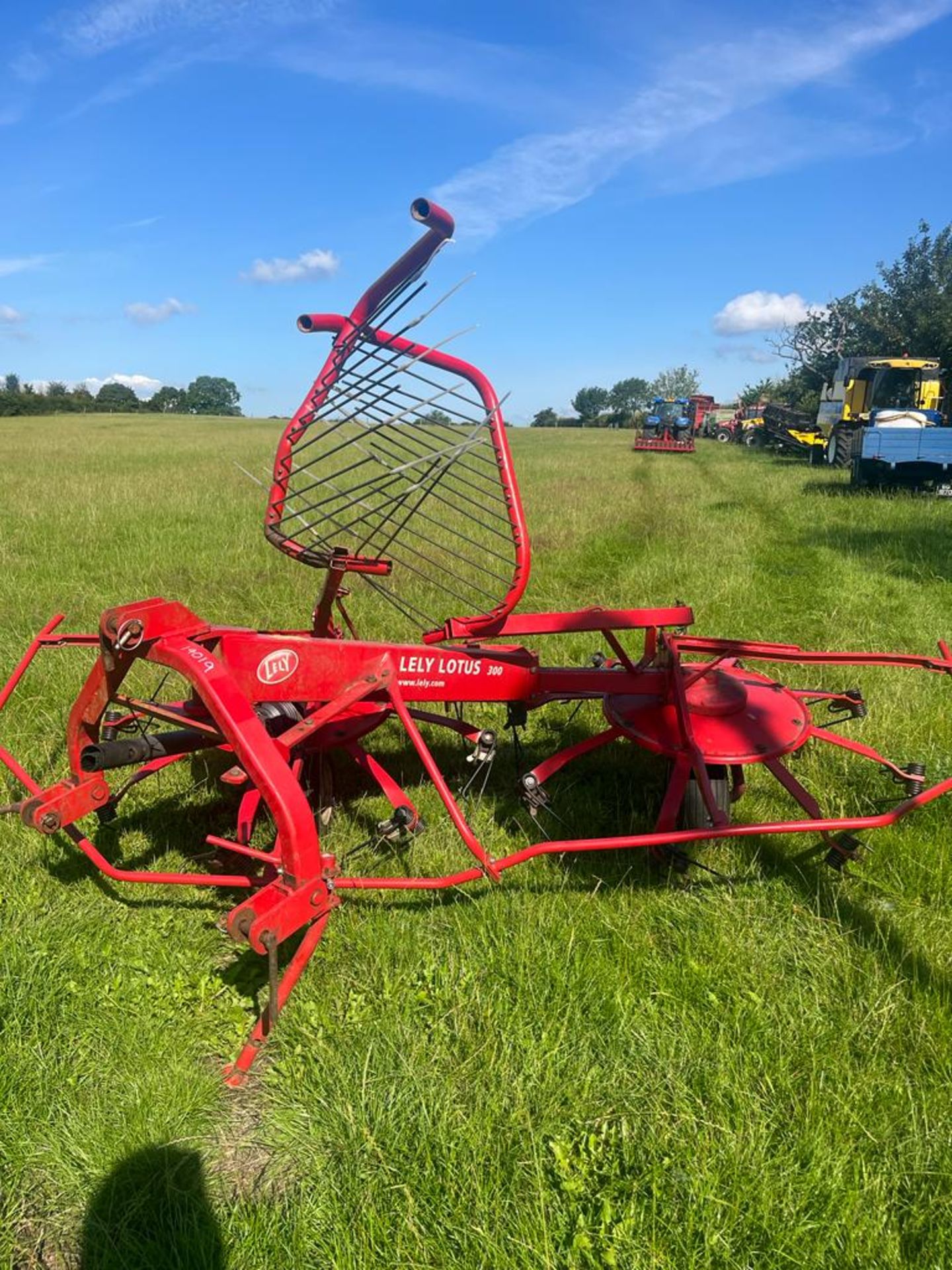 LELY LOTUS 300, 2 ROTOR TEDDER - Image 4 of 4