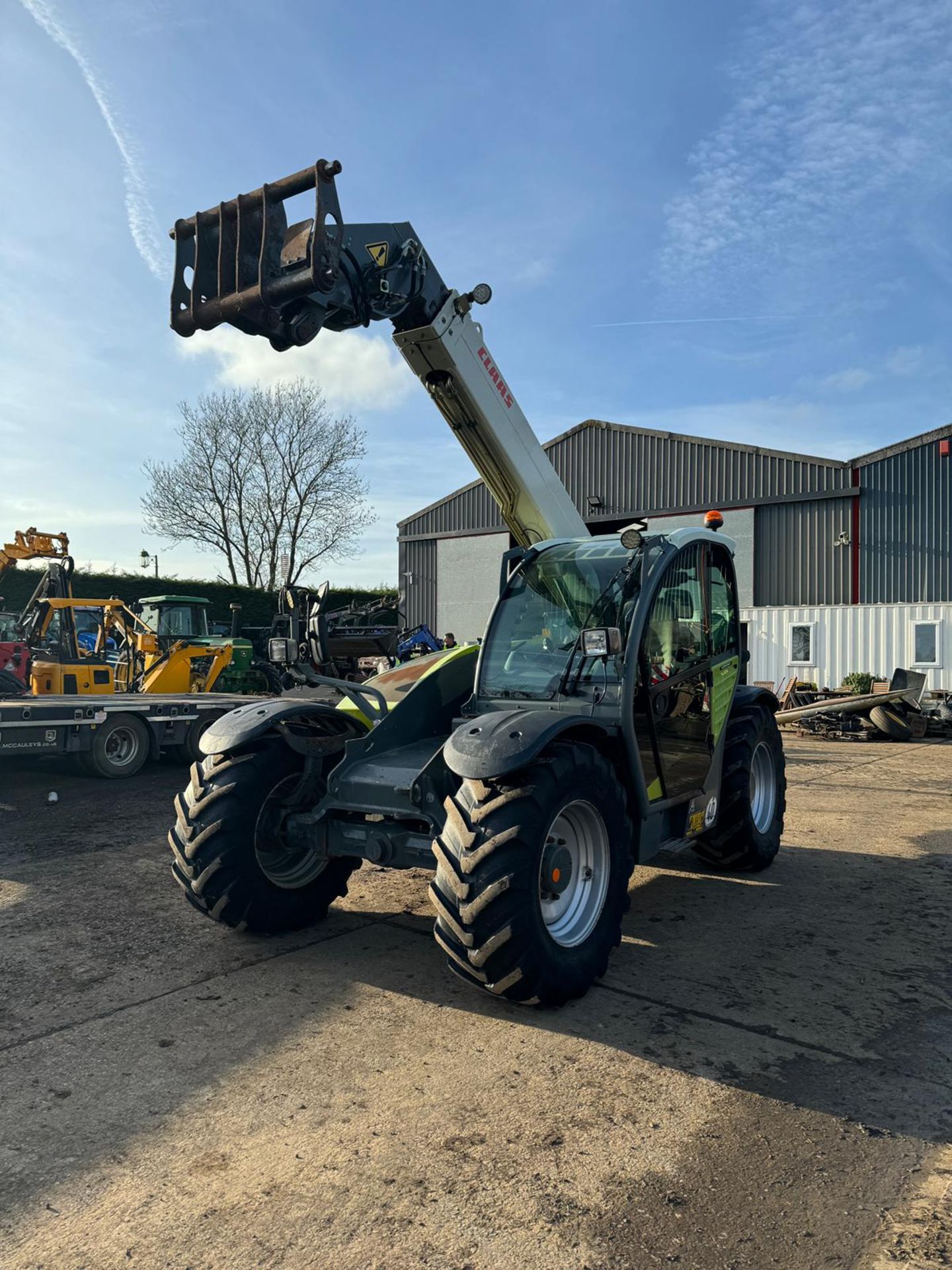 CLAAS SCORPION 7035 TELEHANDLER - Image 6 of 8