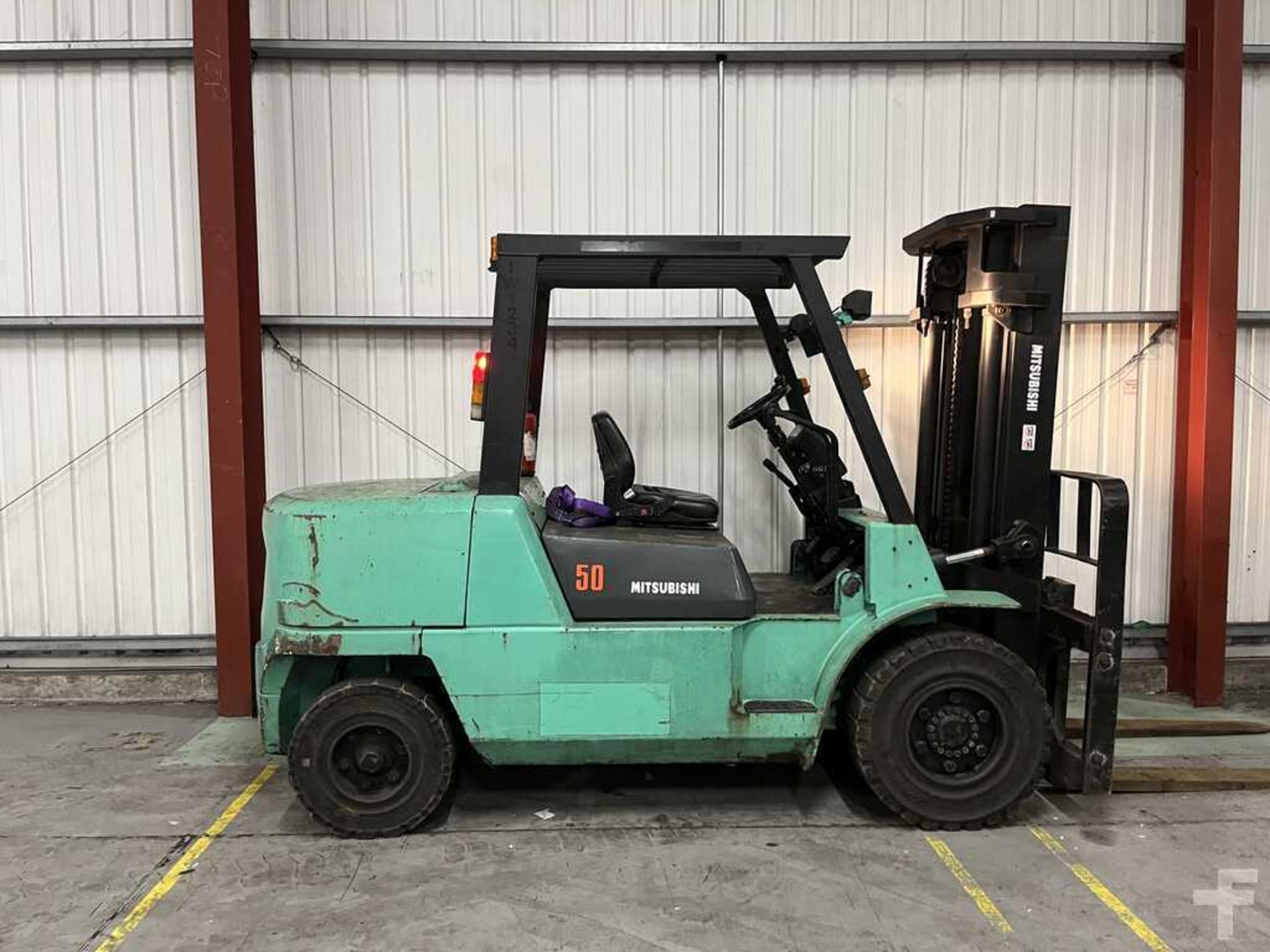 DIESEL FORKLIFTS MITSUBISHI FD50K - Image 5 of 5