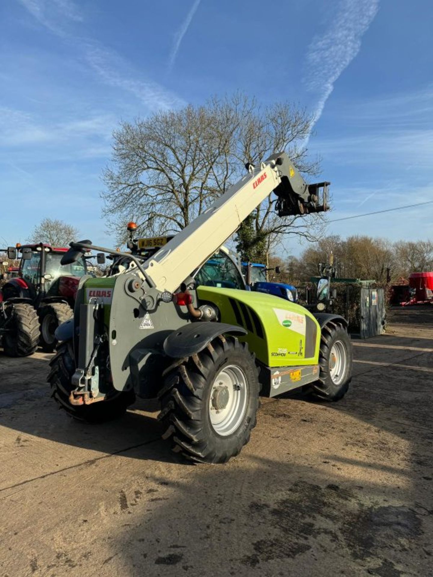 CLAAS SCORPION 7035 TELEHANDLER - Image 3 of 8