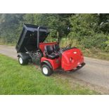 2002 TORO DIESEL 3300D WORKMAN