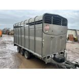 ONE OWNER, MANY JOURNEYS: 2016 HUDSON LIVESTOCK TRAILER