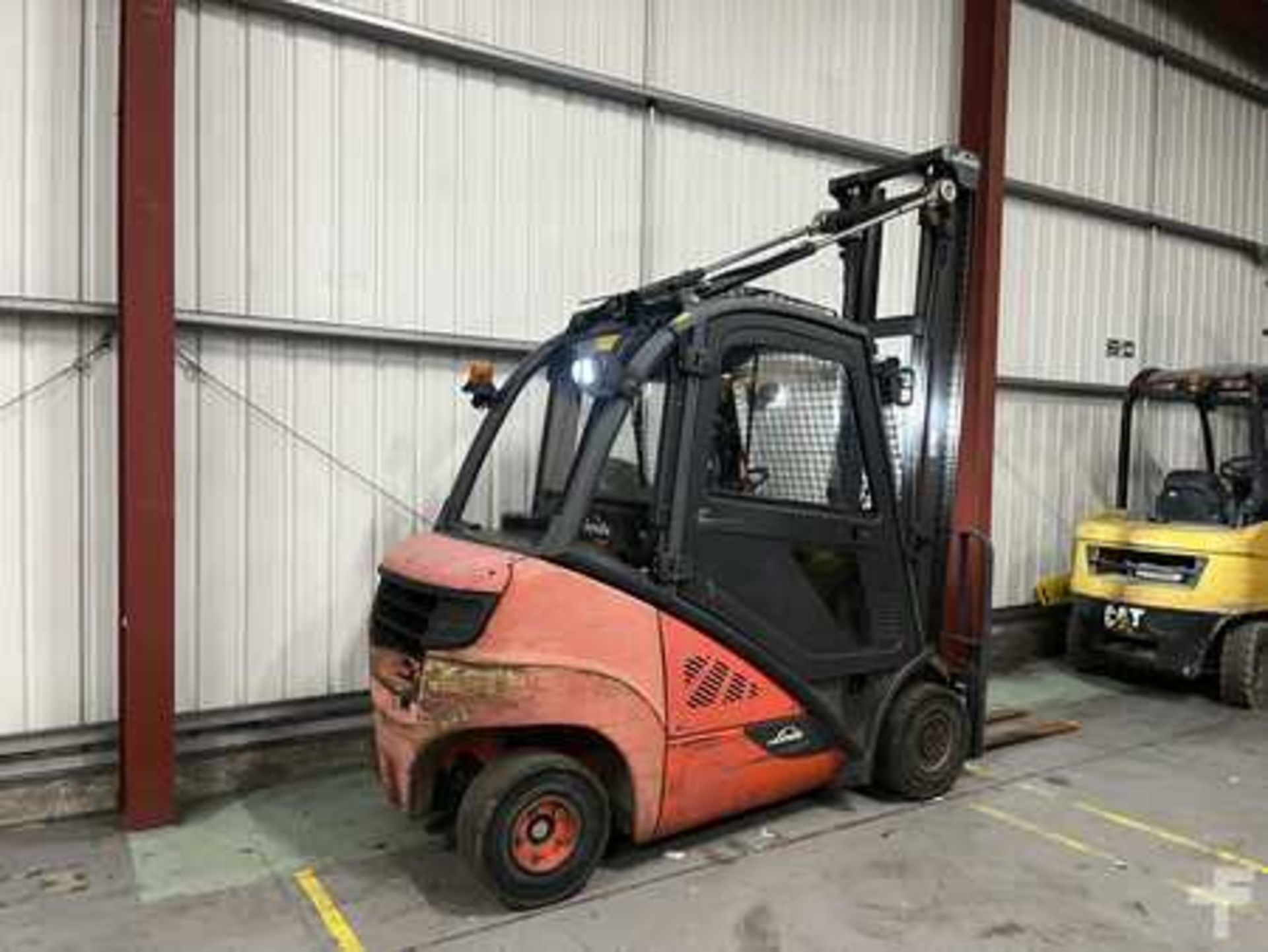 DIESEL FORKLIFTS LINDE H25D-02