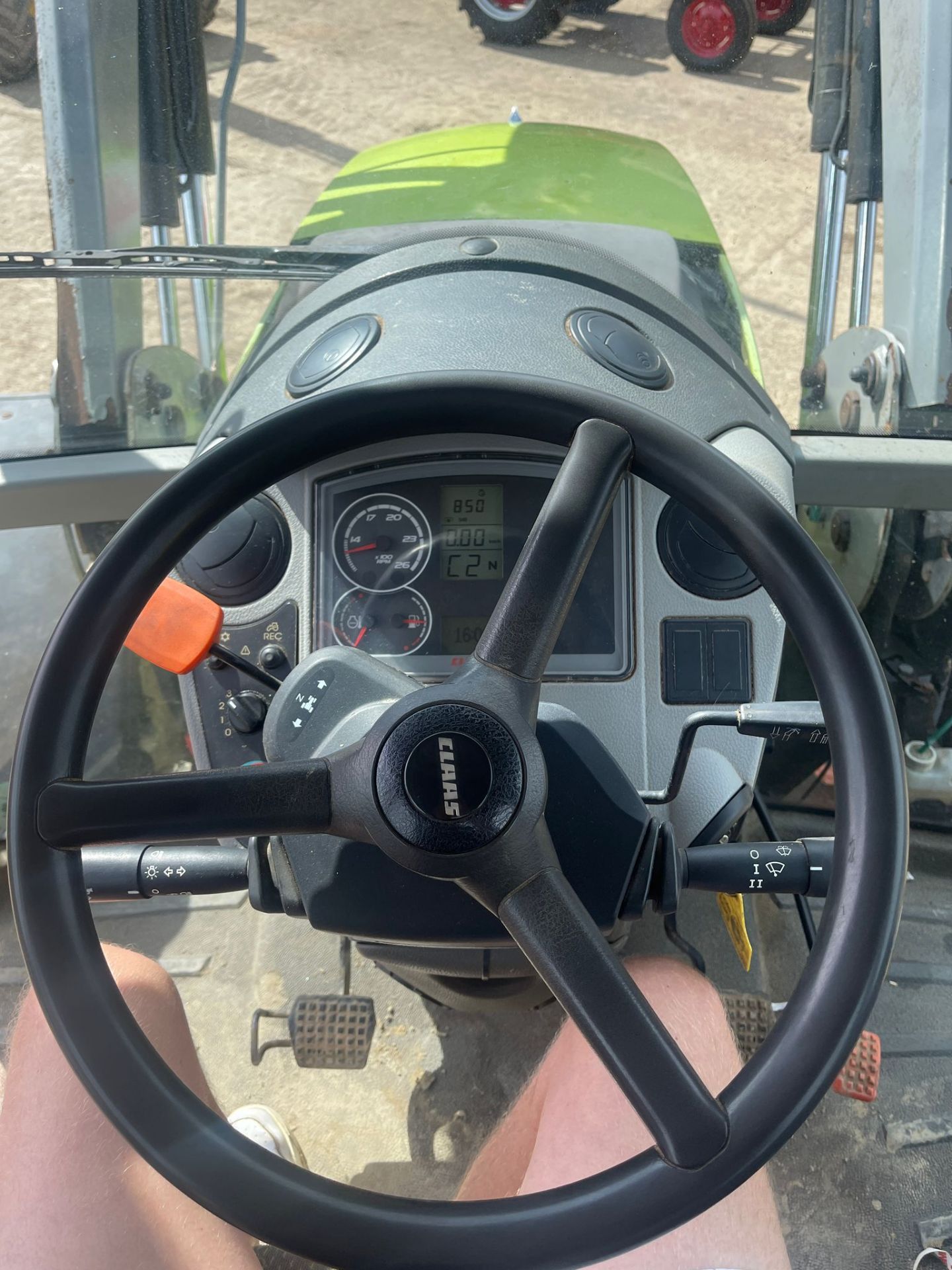 2008 CLAAS ARION 510C LOADER - Image 11 of 15