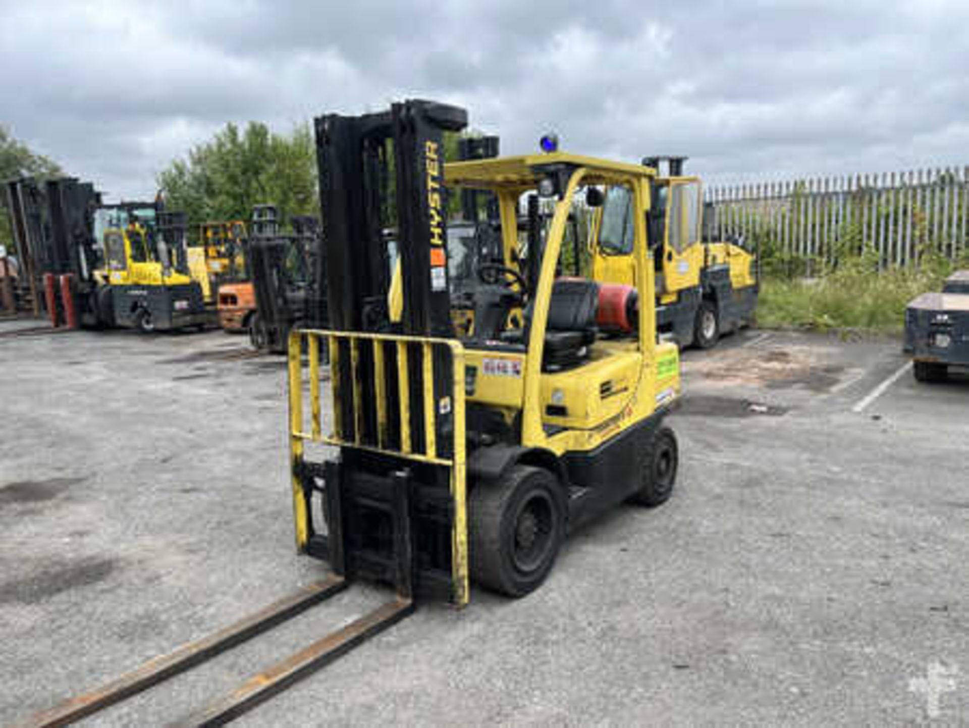 LPG FORKLIFTS HYSTER H3.0FT - Image 5 of 6