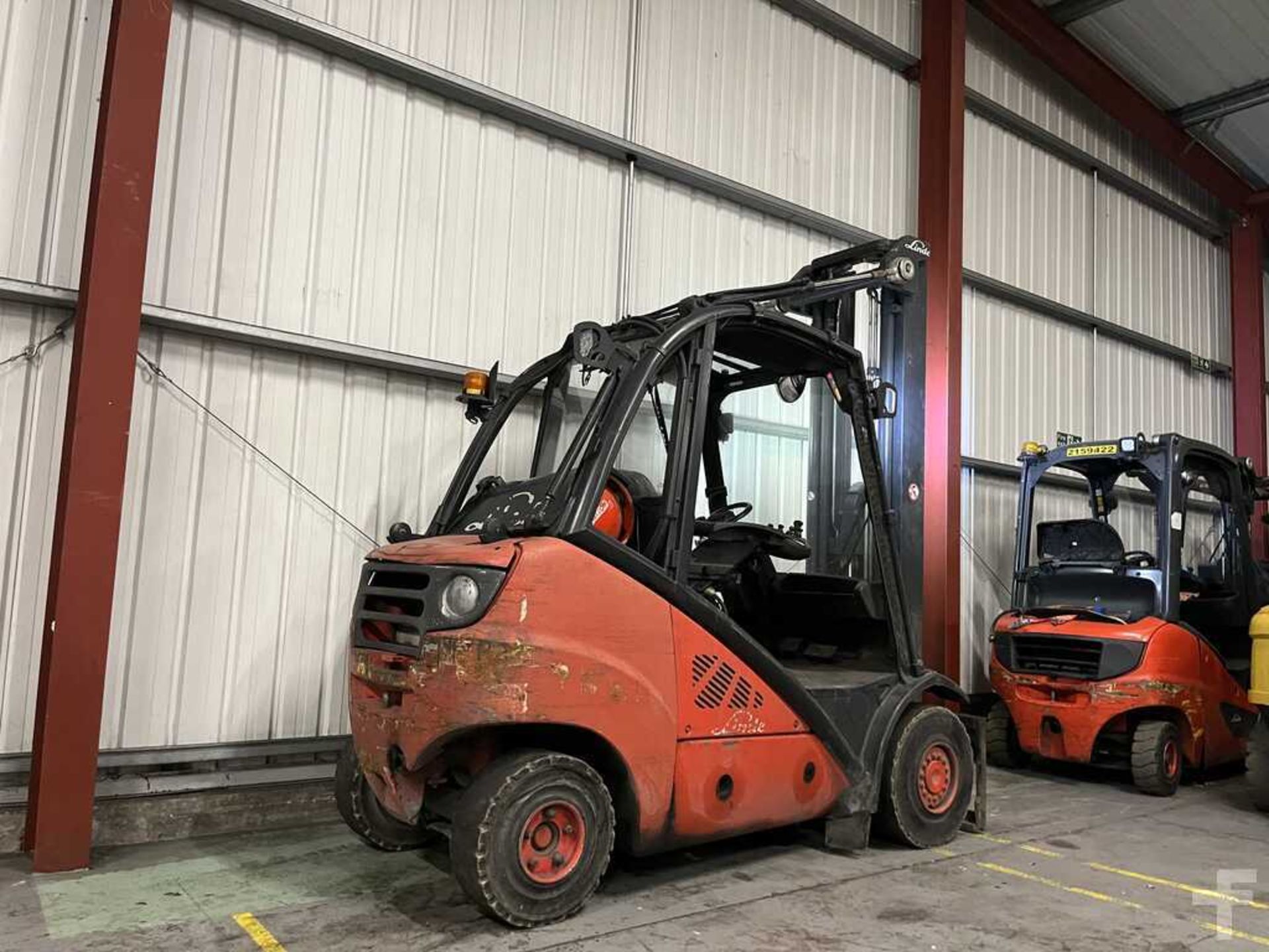 LPG FORKLIFTS LINDE H30T-01 - Image 2 of 7