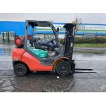 LPG FORKLIFTS KOMATSU FG25HT-16R