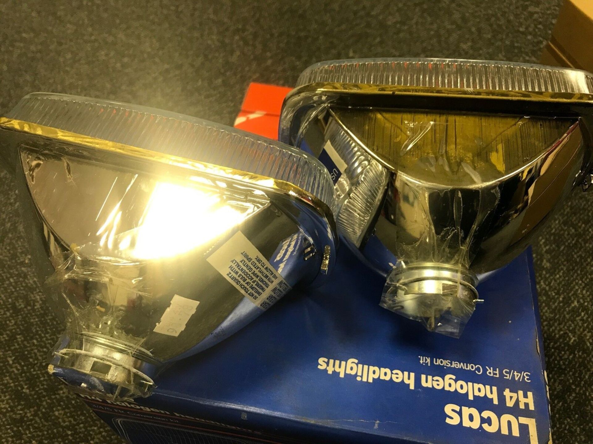 PRESERVED LUCAS LIGHTING: FORD, CHRYSLER, TRIUMPH - Image 2 of 5