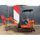 KUBOTA 2014 CANOPY EXCAVATOR - UNMATCHED STABILITY AND REACH