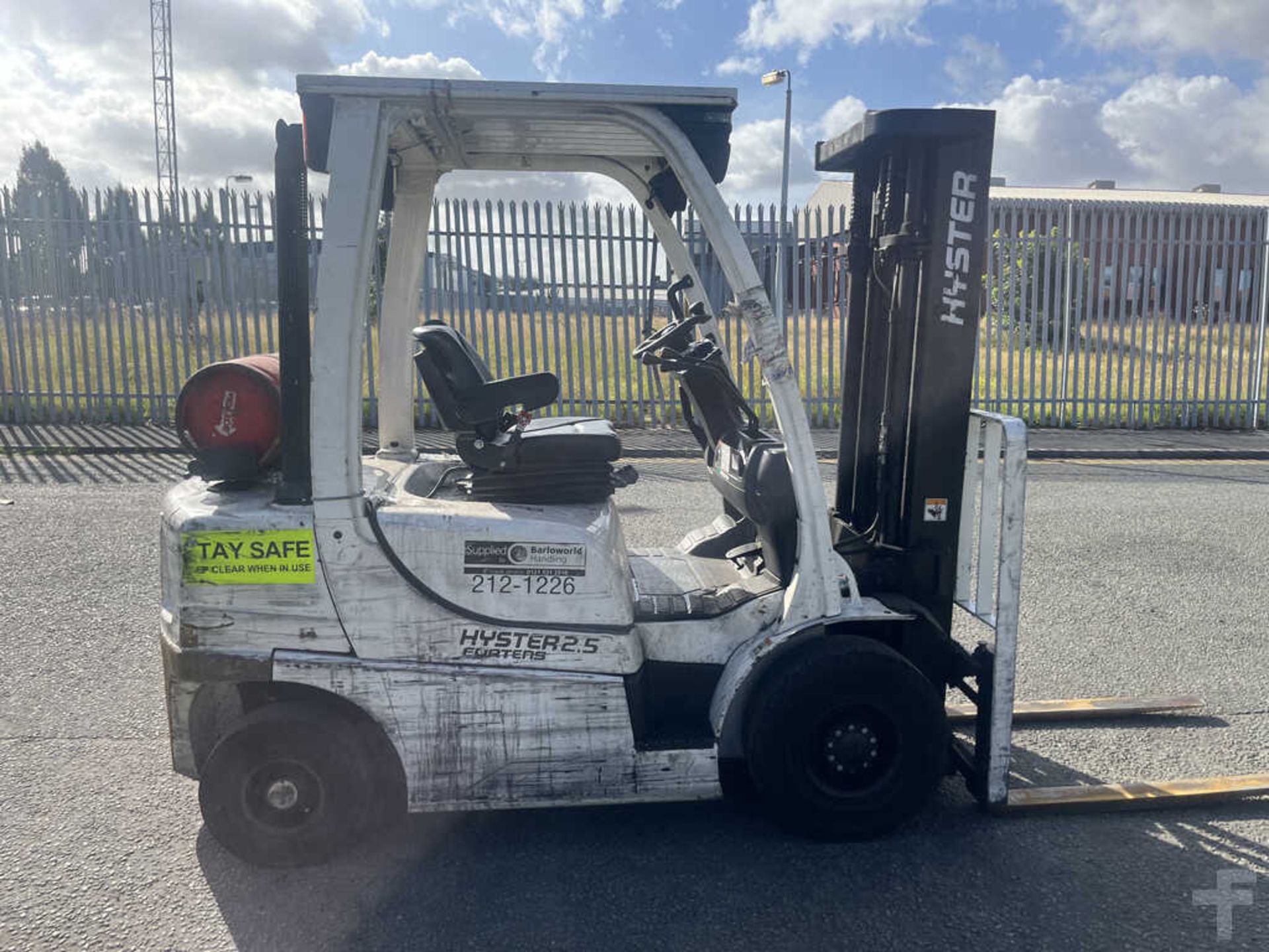 LPG FORKLIFTS HYSTER H2.5FT - Image 4 of 6