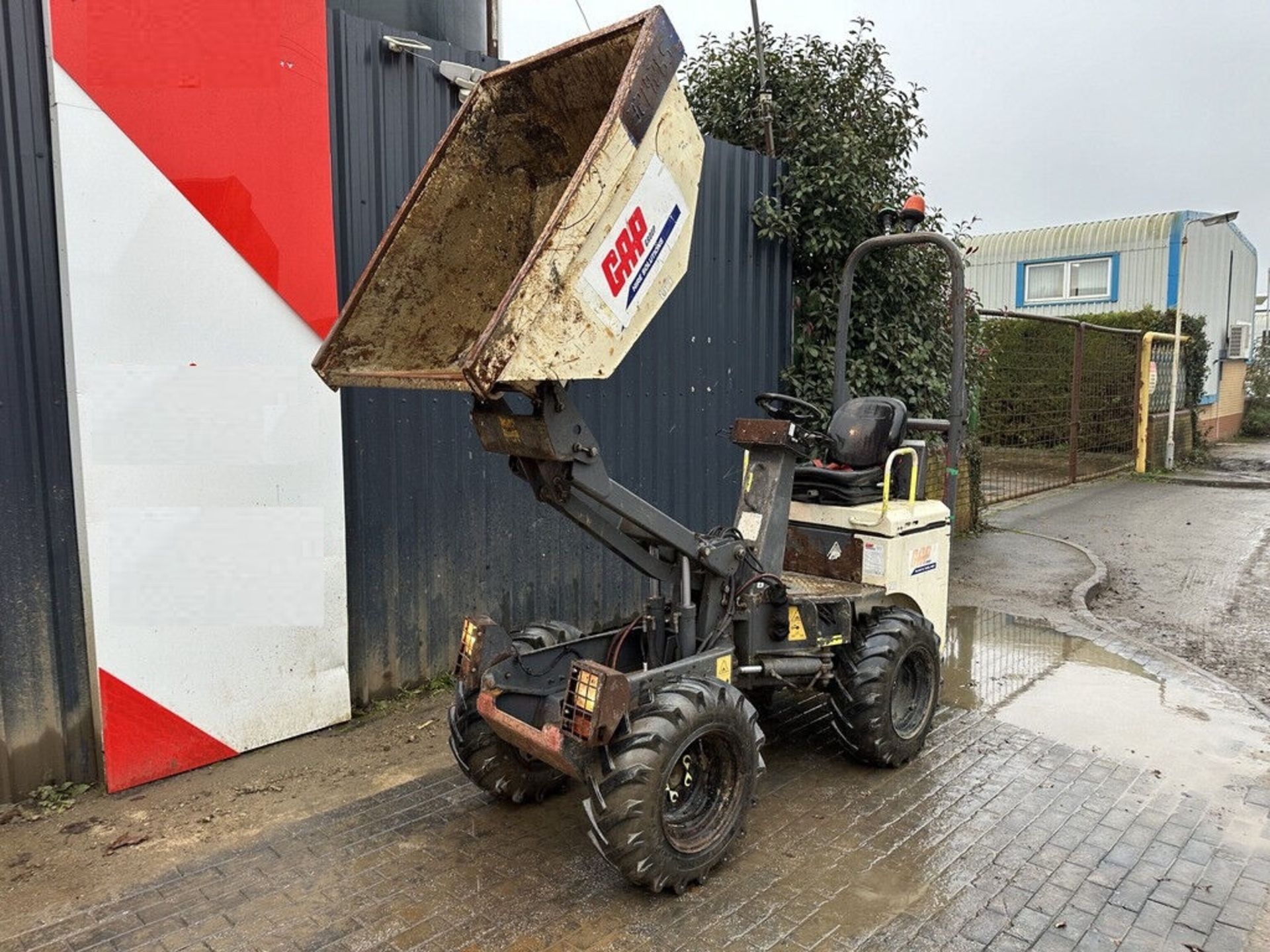 HIGH TIP MASTERY: TEREX TA1EH 1-TON DUMPER - 1399 HOURS STRONG - Image 12 of 12
